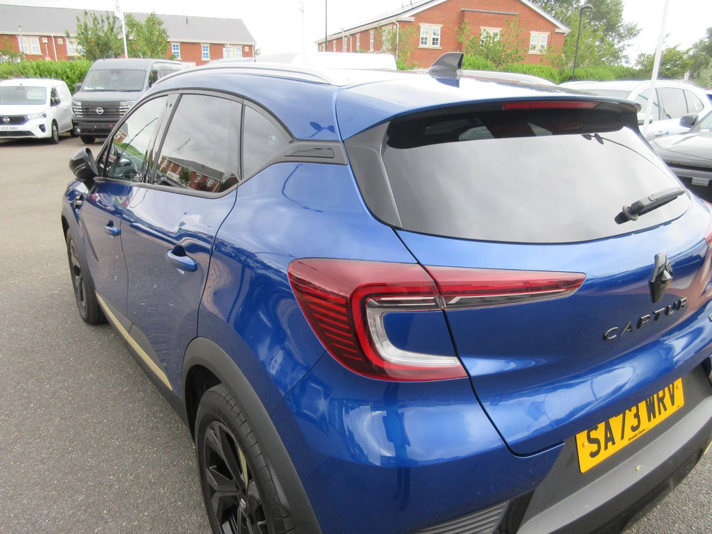 Renault Captur 1.6 E-tech E-tech Engineered Euro 6 Ss