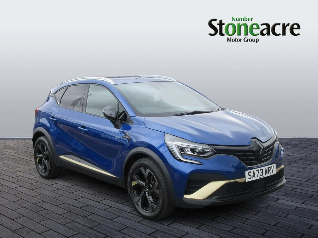 Renault Captur 1.6 E-tech E-tech Engineered Euro 6 Ss