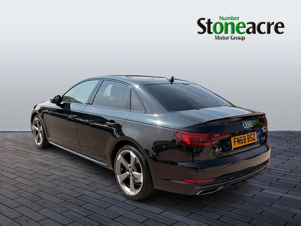 Audi A4 2.0 Tdi 40 Black Edition S Tronic Quattro Euro 6  #5
