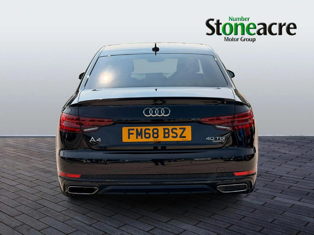 Audi A4 2.0 Tdi 40 Black Edition S Tronic Quattro Euro 6  #4