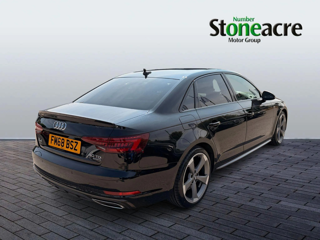 Audi A4 2.0 Tdi 40 Black Edition S Tronic Quattro Euro 6  #3