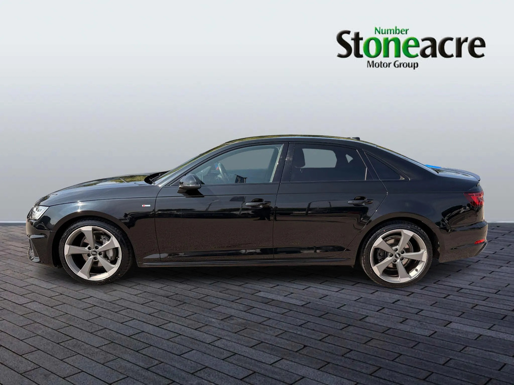 Audi A4 2.0 Tdi 40 Black Edition S Tronic Quattro Euro 6  #6