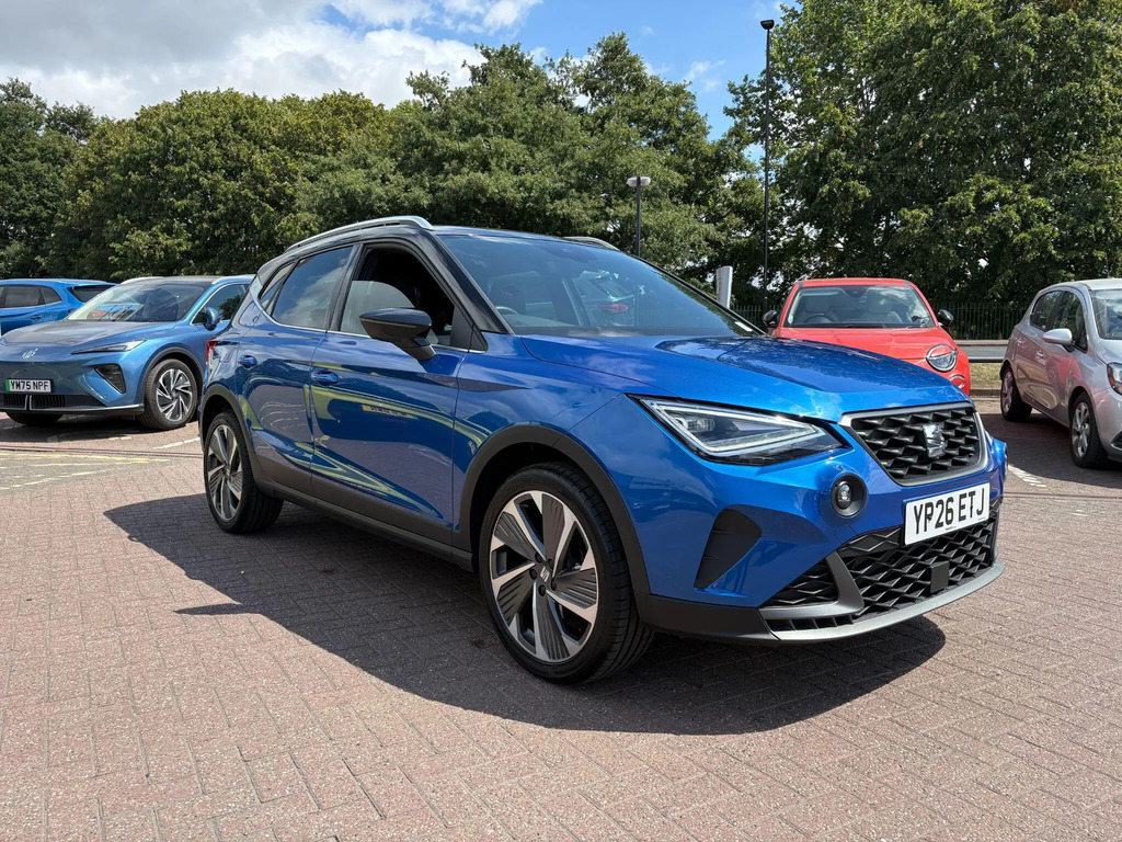 Seat Arona 1.0 Tsi Se Technology White #7