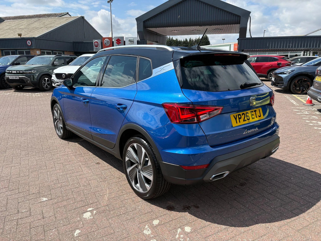 Seat Arona 1.0 Tsi Fr Sport Dsg Euro 6 Ss  #3