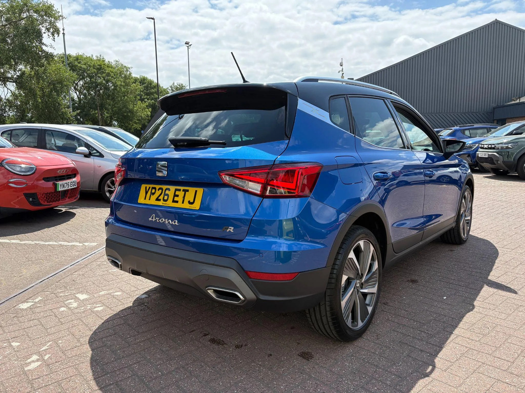 Seat Arona 1.0 Tsi Fr Sport Dsg Euro 6 Ss  #5