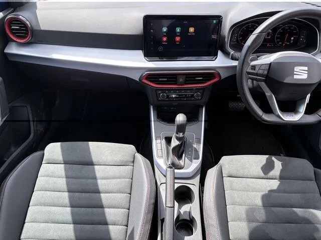 Seat Arona 1.0 Tsi Se Technology White #9