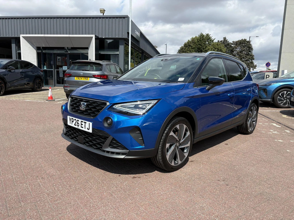 Seat Arona 1.0 Tsi Fr Sport Dsg Euro 6 Ss 