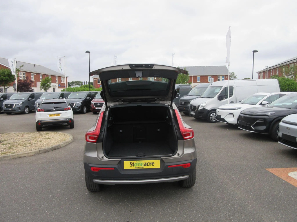 Volvo XC40 Xc40 Ultimate B4 Mhev Silver #17