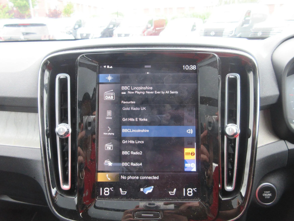 Volvo XC40 Xc40 Ultimate B4 Mhev Silver #16
