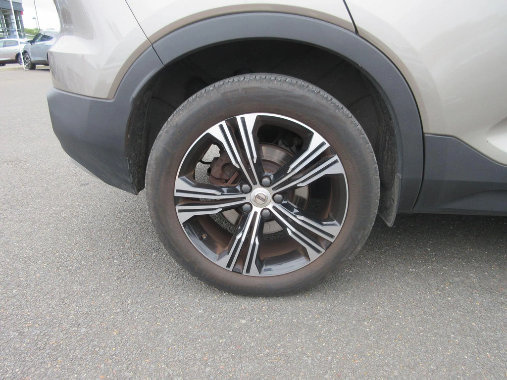 Volvo XC40 Xc40 Ultimate B4 Mhev Silver #12
