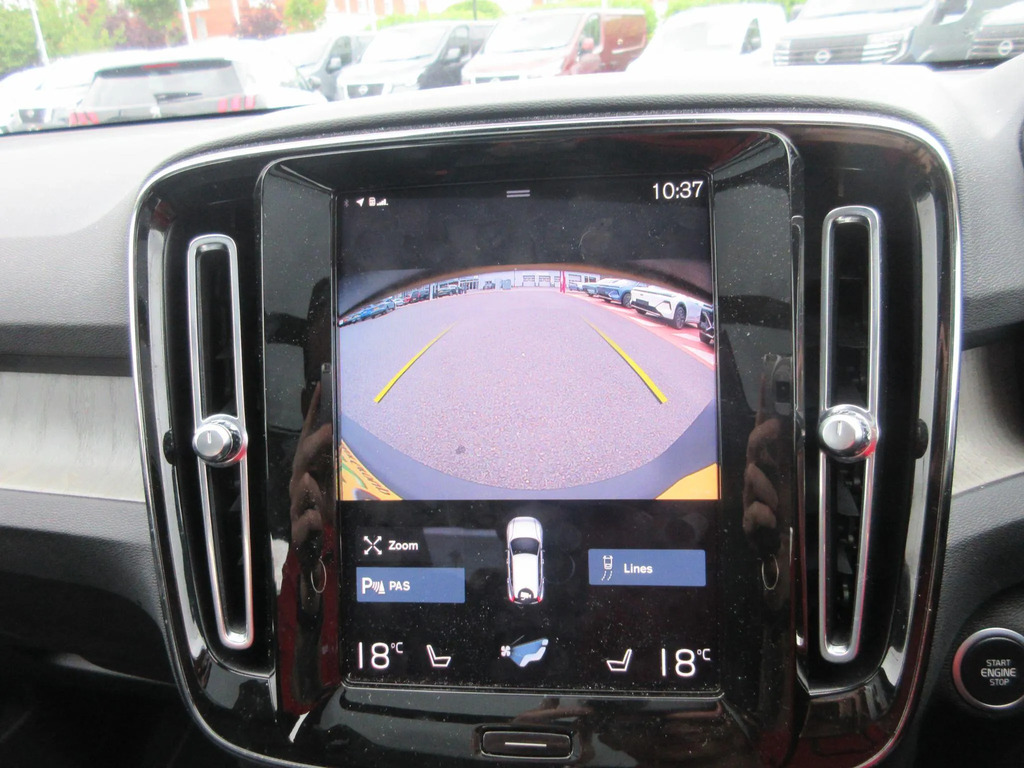 Volvo XC40 Xc40 Ultimate B4 Mhev Silver #15