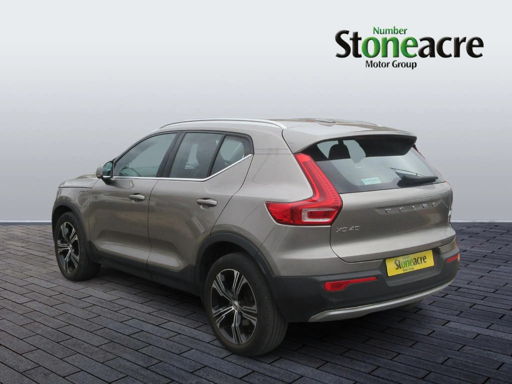 Volvo XC40 1.5H T5 Recharge 10.7Kwh Ultimate Bright Euro CJ22NTD #4