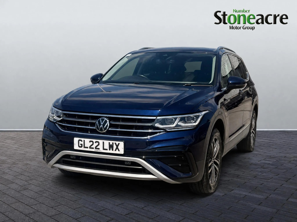 Volkswagen Tiguan Allspace 1.5 Tsi Elegance Dsg Euro 6 Ss GL22LWX #3