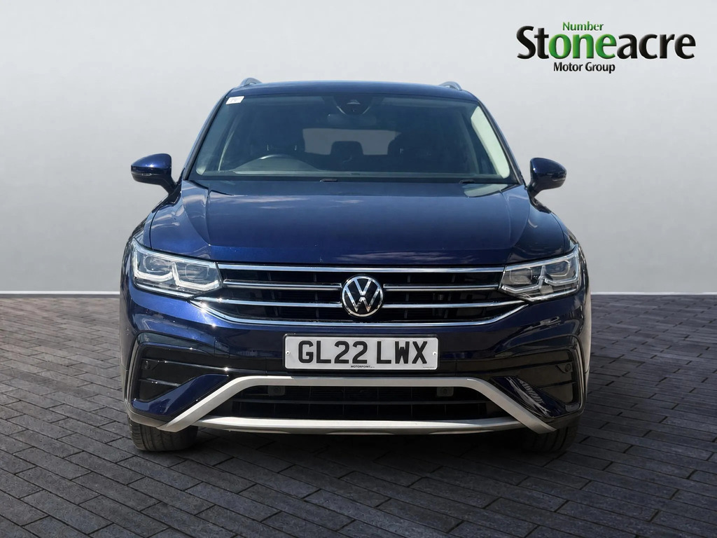 Volkswagen Tiguan Allspace 1.5 Tsi Elegance Dsg Euro 6 Ss GL22LWX #2