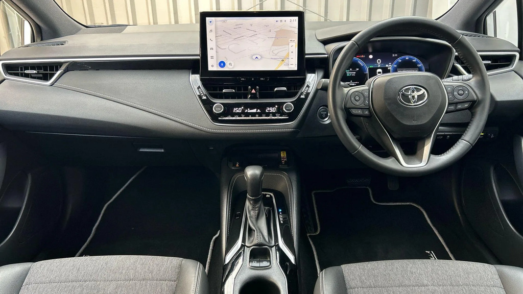 Toyota Corolla Design White #7