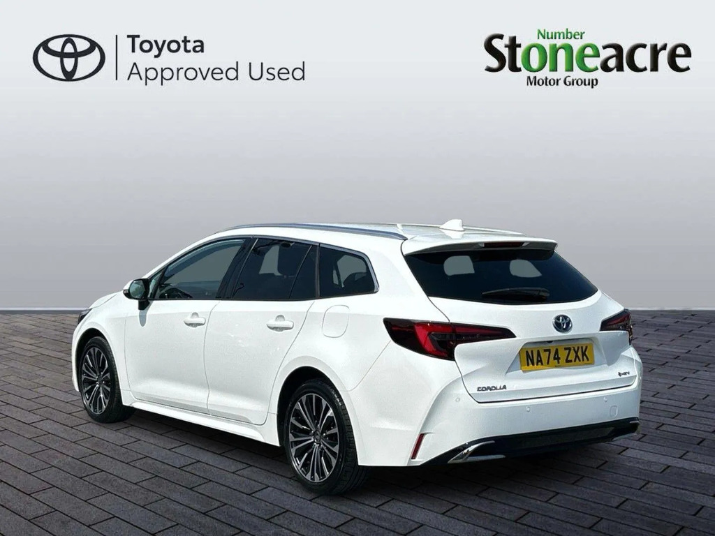 Toyota Corolla 1.8 Vvt-h Design Touring Sports Cvt Euro 6 Ss 5 #3