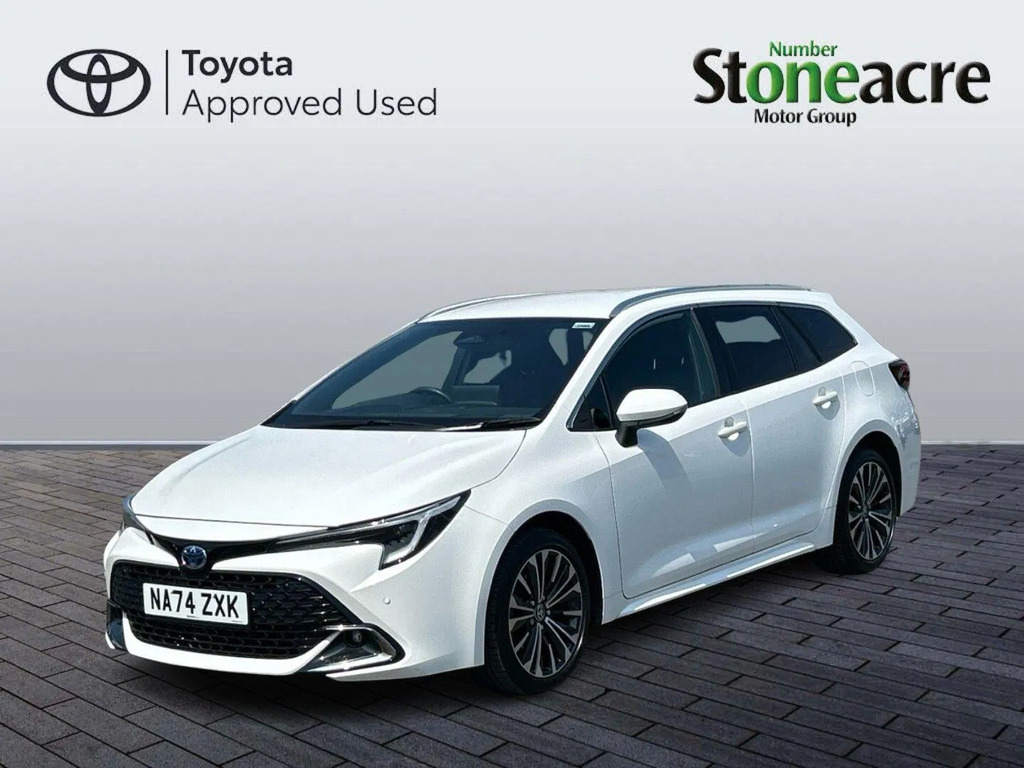 Toyota Corolla 1.8 Vvt-h Design Touring Sports Cvt Euro 6 Ss 5 #5