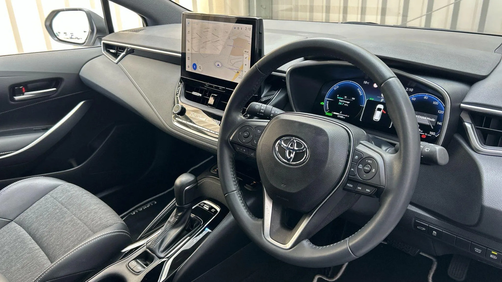 Toyota Corolla Design White #8