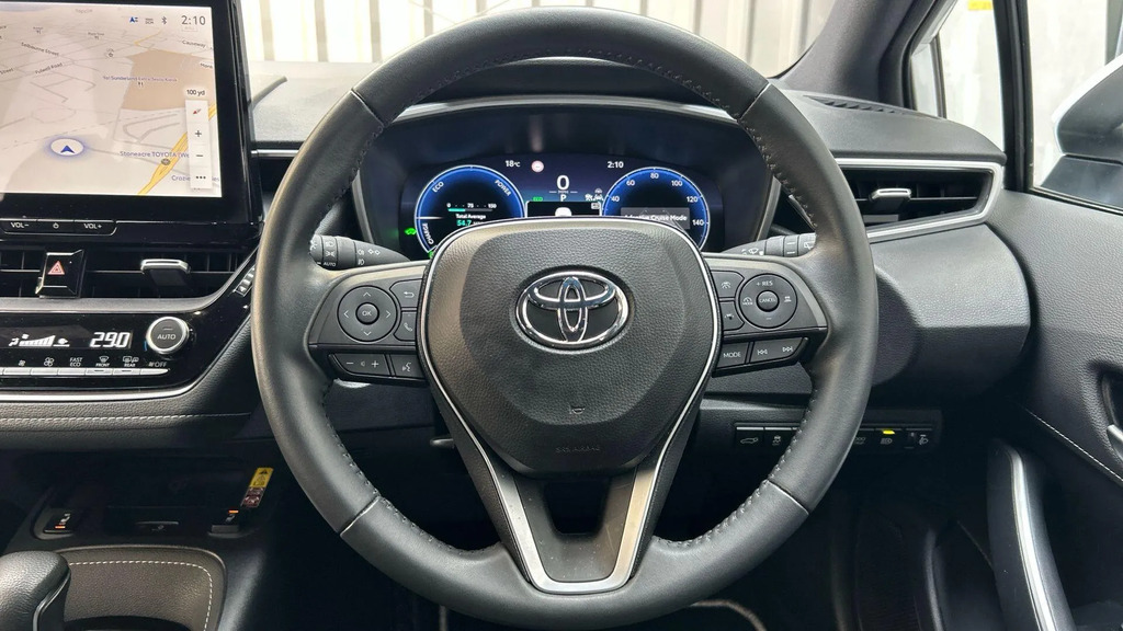Toyota Corolla Design White #10