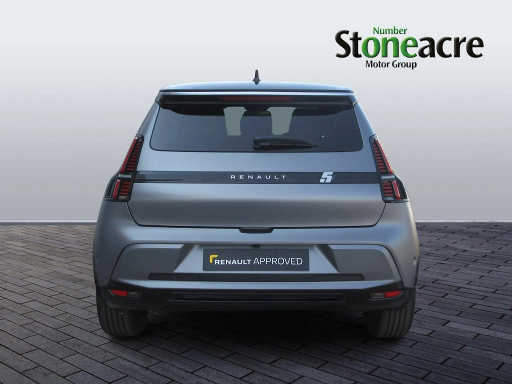 Renault 5 E-Tech Comfort Range 52Kwh Roland Garros NV26AAW #4