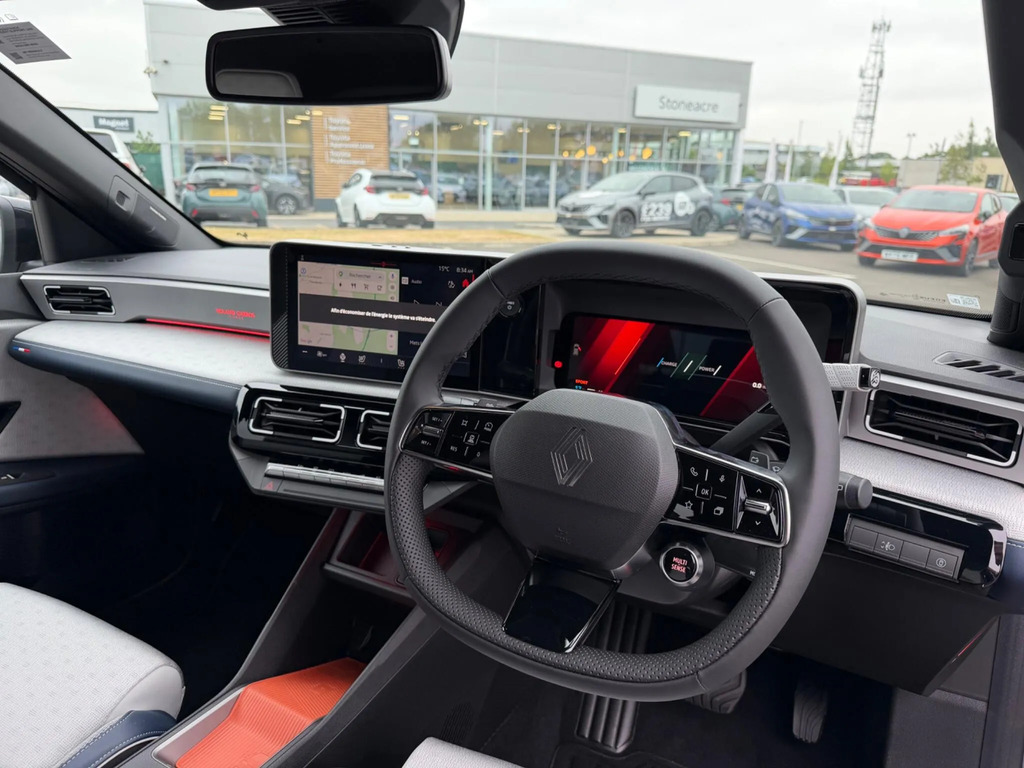 Renault 5 E-Tech Comfort Range 52Kwh Roland Garros NV26AAW #3