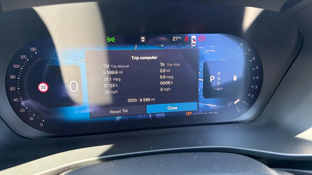 Volvo XC40 B3 Mhev Grey #35