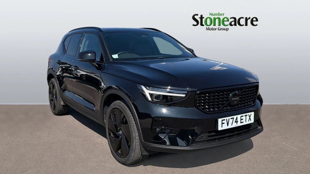 Volvo XC40 2.0 B3 Mhev Ultra Black Edition Dct Euro 6 S