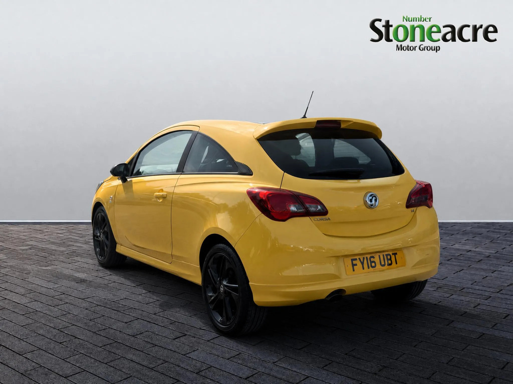 Vauxhall Corsa 1.4I Ecoflex Limited Edition Euro 6 FY16UBT #5