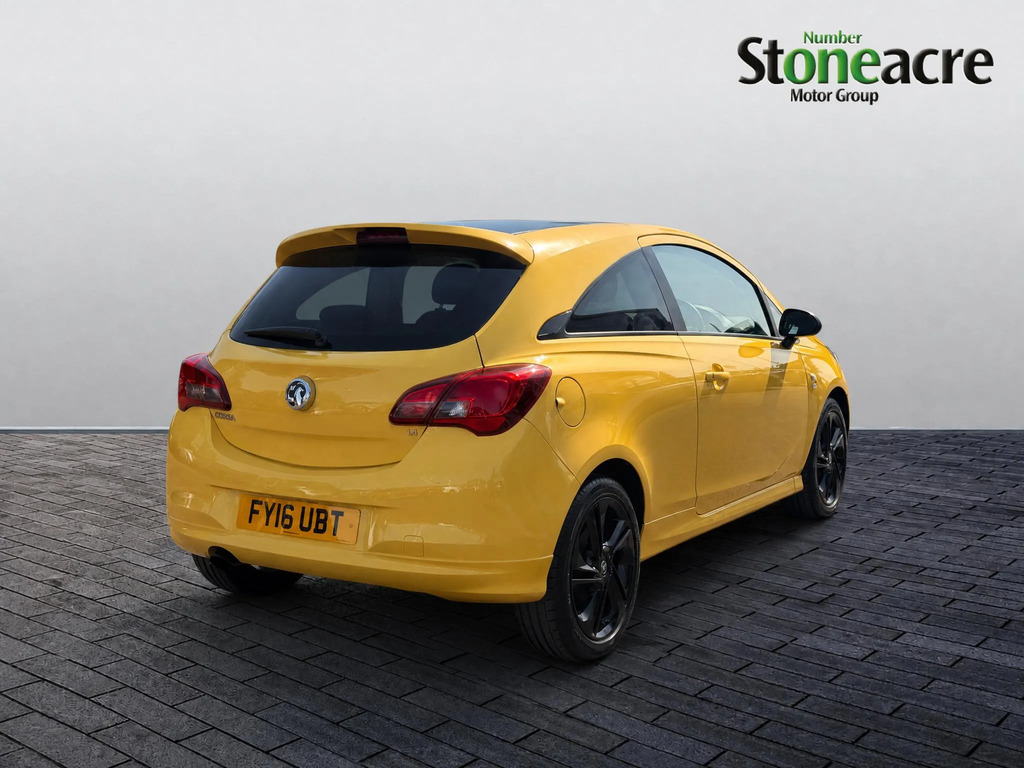 Vauxhall Corsa 1.4I Ecoflex Limited Edition Euro 6 FY16UBT #3
