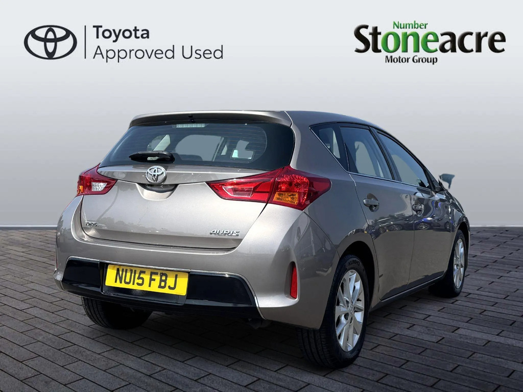 Toyota Auris 1.33 Dual Vvt-i Icon Euro 5 Ss #3