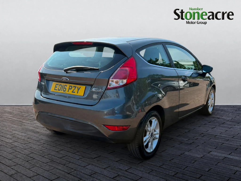 Ford Fiesta 1.0T Ecoboost Zetec Hatchback EO16PZY #3