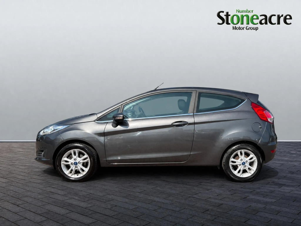 Ford Fiesta 1.0T Ecoboost Zetec Hatchback EO16PZY #5