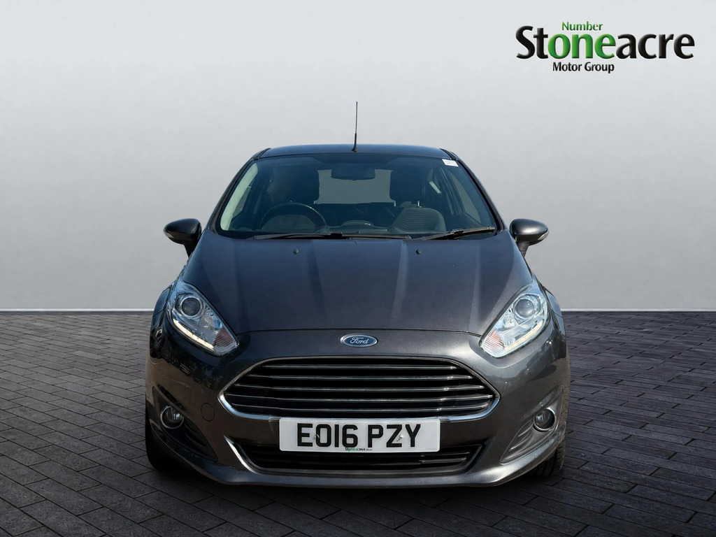 Ford Fiesta 1.0T Ecoboost Zetec Hatchback EO16PZY #4