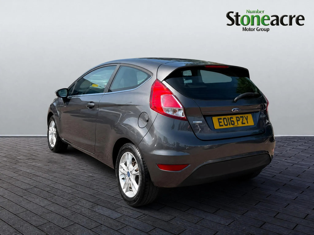 Ford Fiesta 1.0T Ecoboost Zetec Hatchback EO16PZY #6