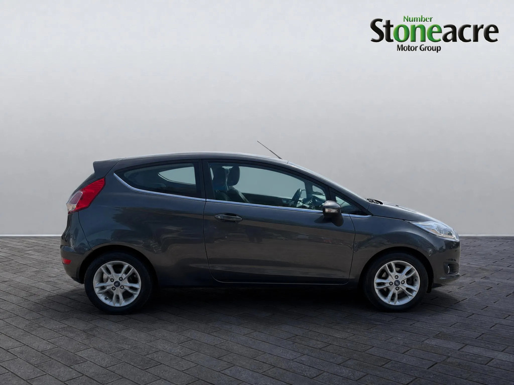 Ford Fiesta 1.0T Ecoboost Zetec Hatchback EO16PZY #2