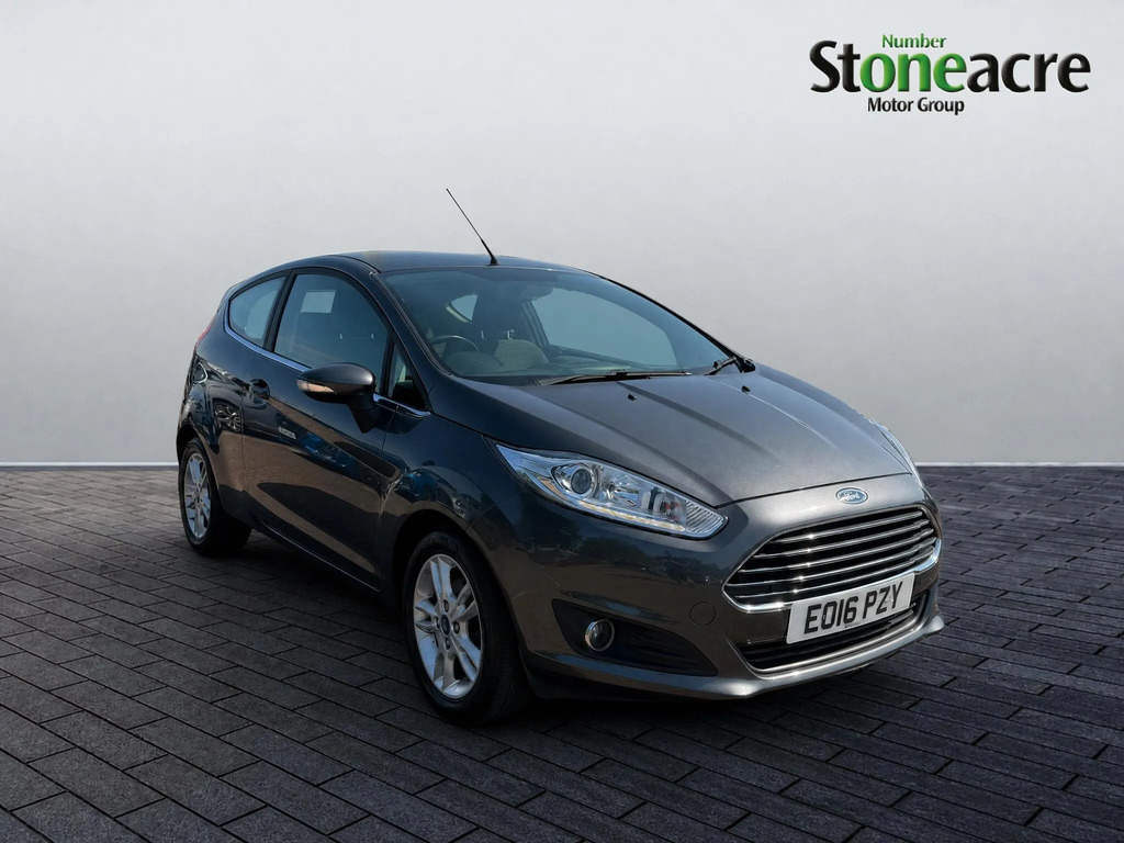 Ford Fiesta 1.0T Ecoboost Zetec Hatchback Eu