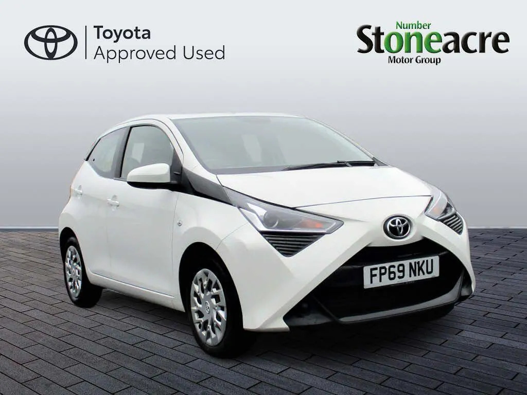 Toyota Aygo 1.0 Vvt-i X-play White