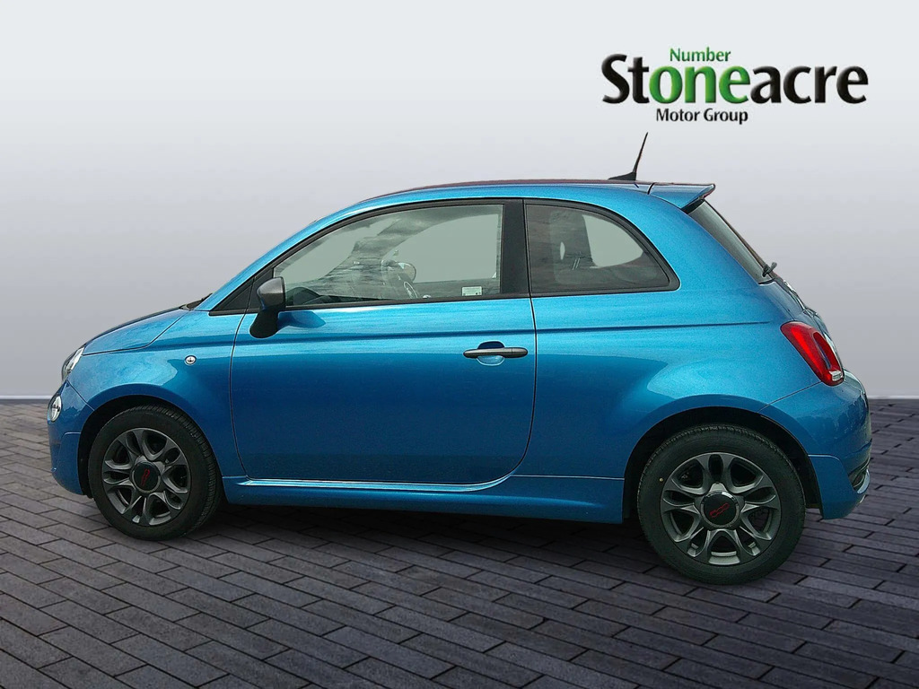 Fiat 500 1.2 S Blue #6