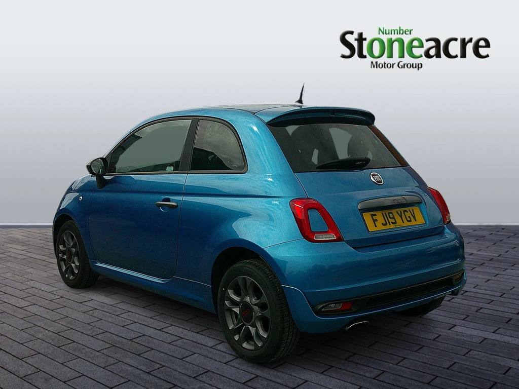 Fiat 500 1.2 S Blue #5