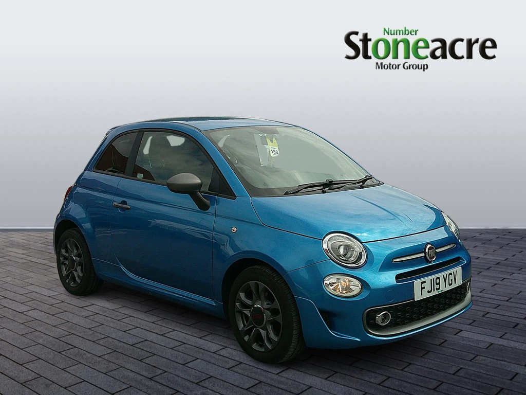 Fiat 500 1.2 S Blue