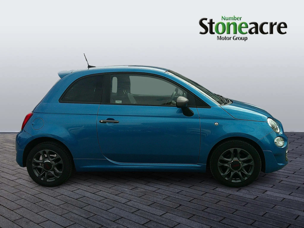 Fiat 500 1.2 S Blue #2