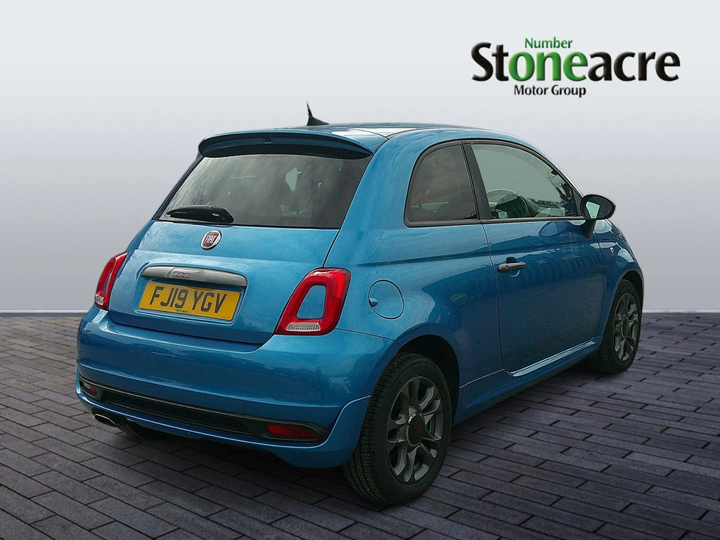 Fiat 500 1.2 S Blue #3