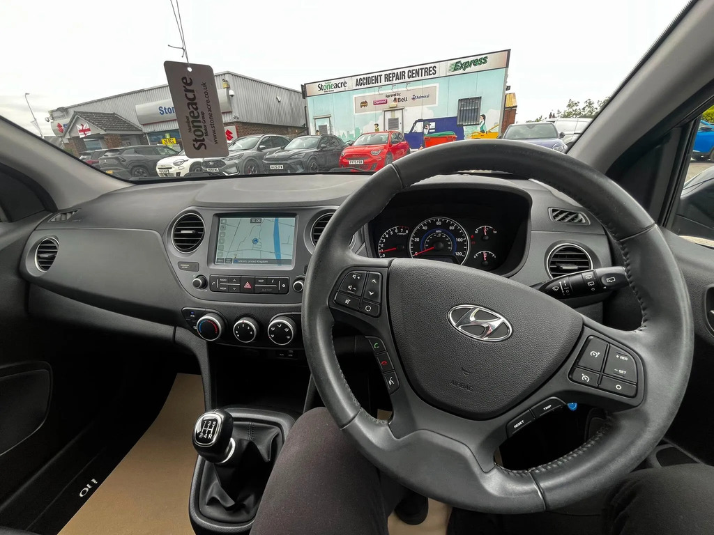 Hyundai I10 Hatchback 1.0 67Ps Blue #14