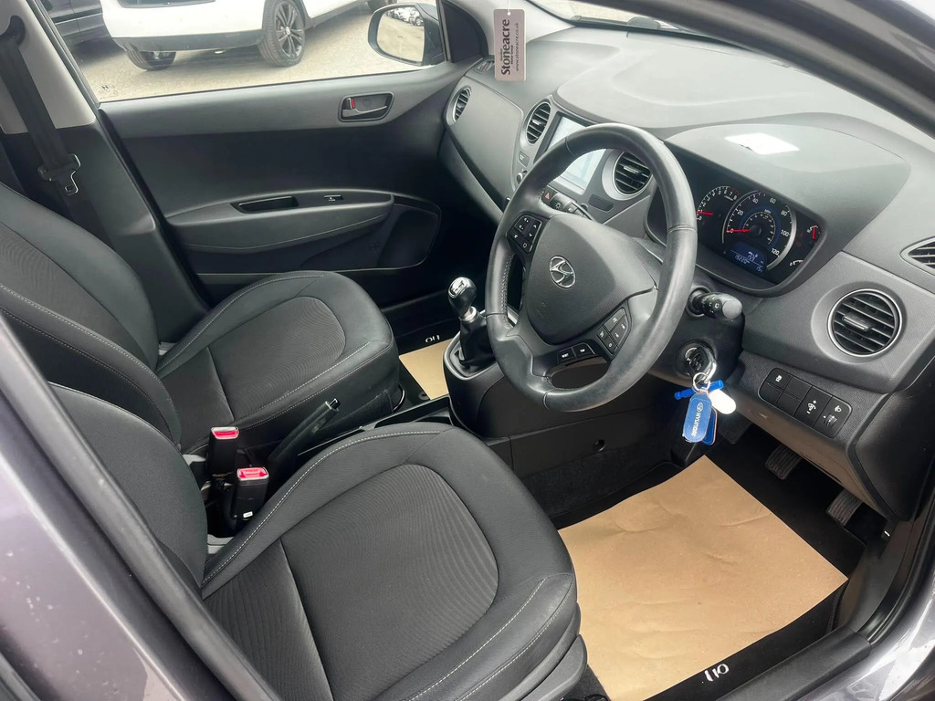 Hyundai I10 Hatchback 1.0 67Ps Blue #12