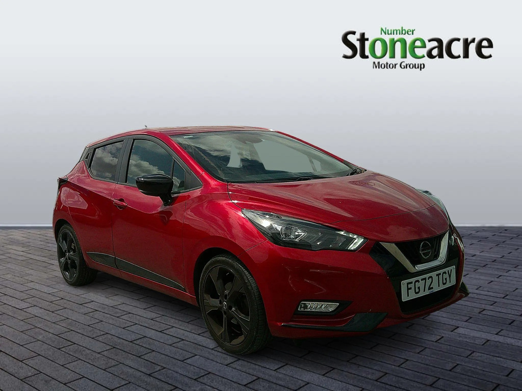 Nissan Micra 1.0 Ig-t N-sport Euro 6 Ss