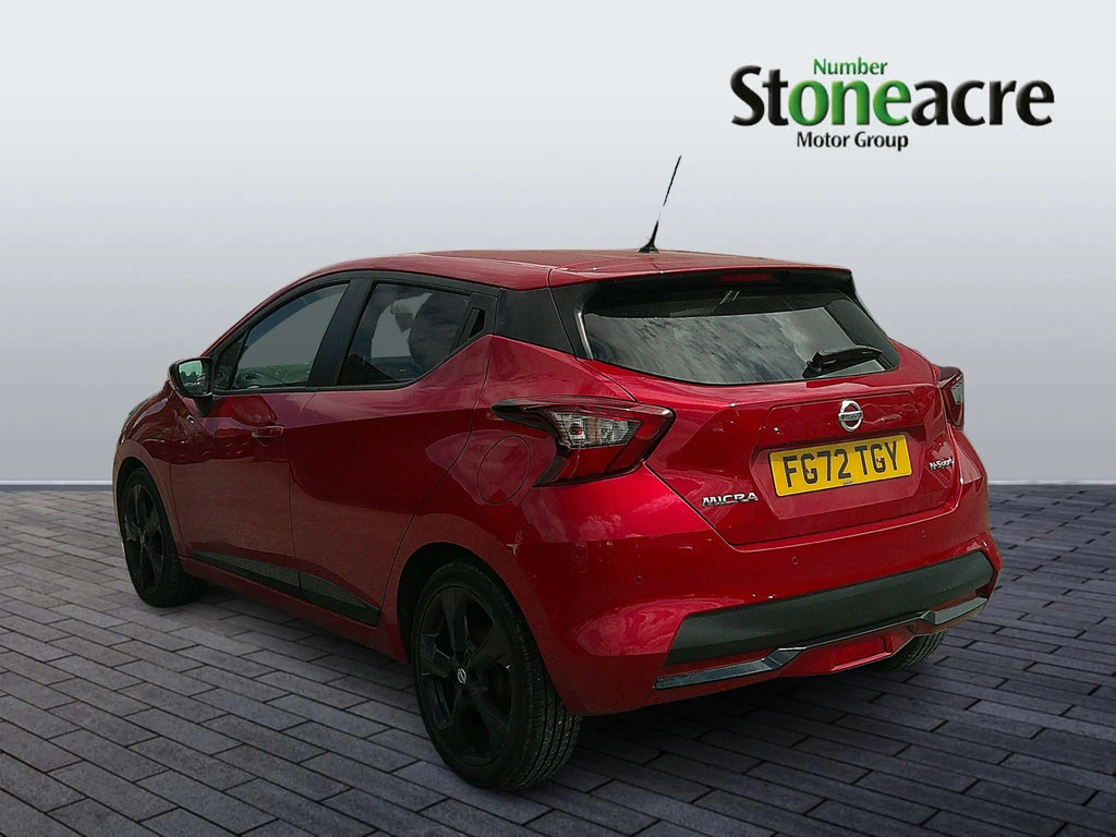 Nissan Micra 1.0 Ig-t N-sport Euro 6 Ss #4