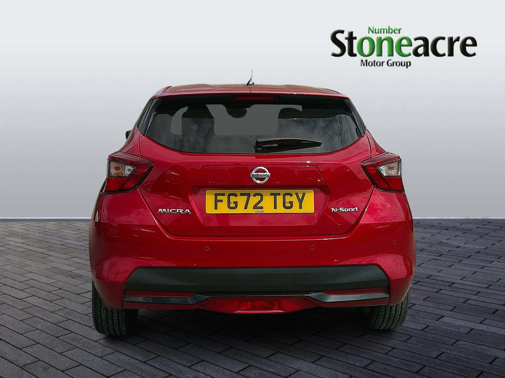 Nissan Micra 1.0 Ig-t N-sport Euro 6 Ss #6