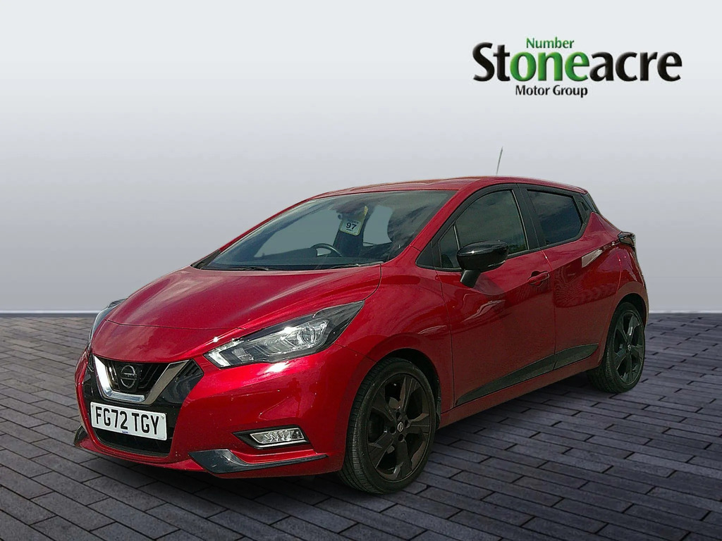 Nissan Micra 1.0 Ig-t N-sport Euro 6 Ss #3