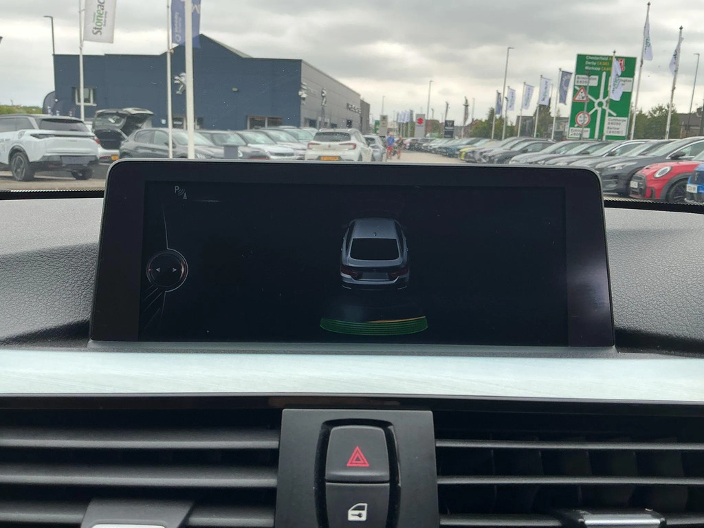 BMW 4 Series Gran Coupe Hatchback Grey #26