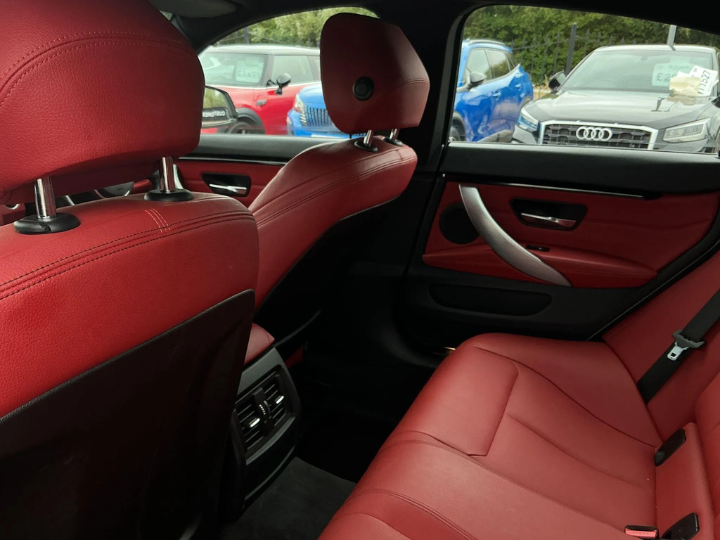 BMW 4 Series Gran Coupe Hatchback Grey #19